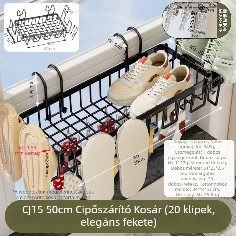 Guangkai szénacél szárítókosár, egyrétegű, modern minimalist stílus