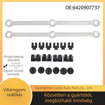 Mercedes-Benz beömlőcső javító készlet a 6420907737, A6420907737, 6420903237, 6420905037, 6420905437 modellekhez