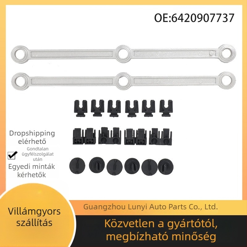 Mercedes-Benz beömlőcső javító készlet a 6420907737, A6420907737, 6420903237, 6420905037, 6420905437 modellekhez