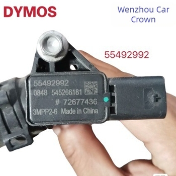 Hua Jiefan karternyomás-szenzor – Modellek: 12718935, 55509813, 55492992 – Kompatibil Buick és Chevrolet – Standard mérési tartomány és pontosság