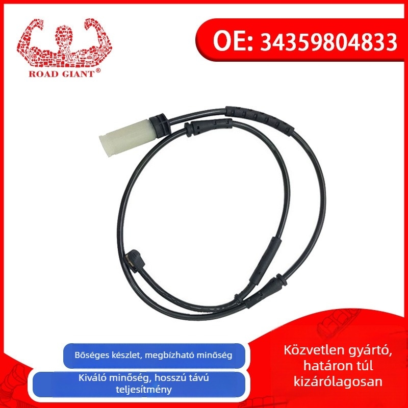 MINI Fék Szenzor Vonal – Érintkezési fékpofa figyelmeztetés, Modell 34359804833; Mérési tartomány: Standard; Pontosság: Standard; Alkalmazási terület: Standard