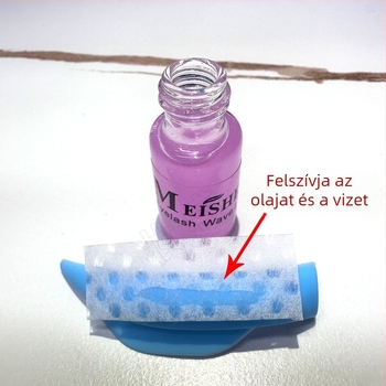 Szempilla-liftinghez és kozmetikai tetováláshoz használható nedvességabszorber lapok