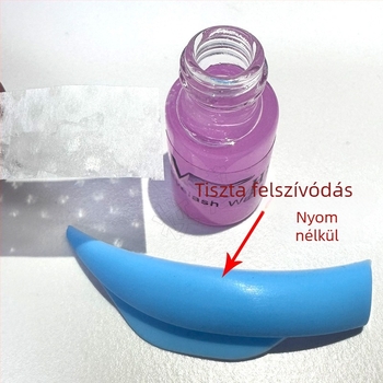 Szempilla-liftinghez és kozmetikai tetováláshoz használható nedvességabszorber lapok