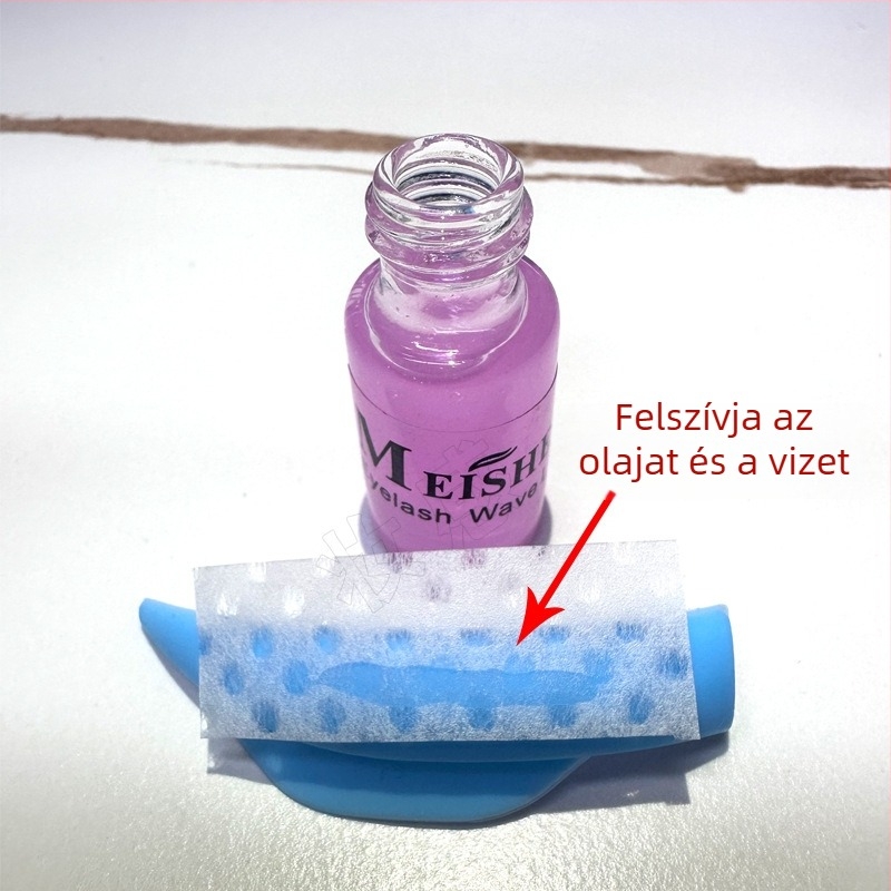 Szempilla-liftinghez és kozmetikai tetováláshoz használható nedvességabszorber lapok