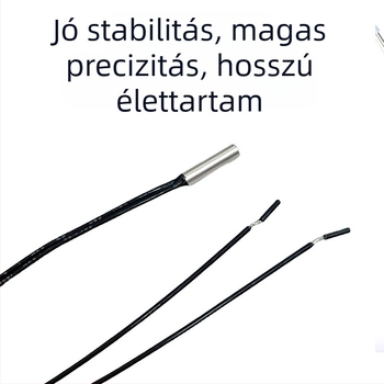 Pt1000 hőmérséklet-szenzor elektromos jármű töltőállomásokhoz, plug-in telepítés, RTD érzékelő