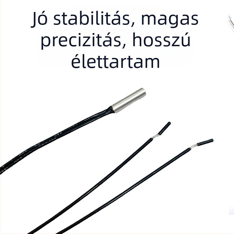 Pt1000 hőmérséklet-szenzor elektromos jármű töltőállomásokhoz, plug-in telepítés, RTD érzékelő