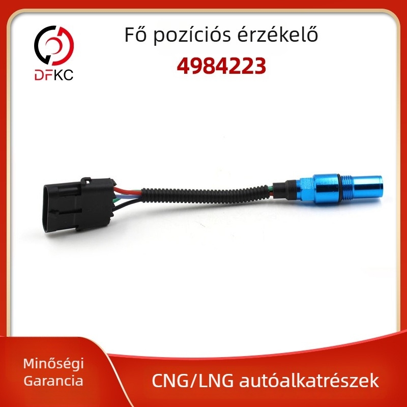 Vezérműtengely pozíciószenzor, modell 4984223, márka DFKC, kompatibilis Cummins gázmotorral (4326596/3408503)