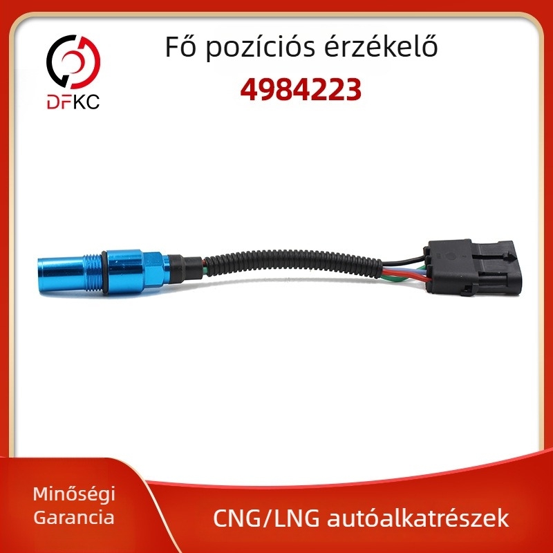 Vezérműtengely pozíciószenzor, modell 4984223, márka DFKC, kompatibilis Cummins gázmotorral (4326596/3408503)