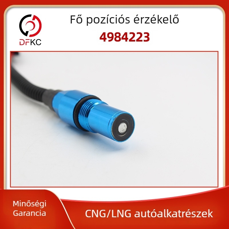 Vezérműtengely pozíciószenzor, modell 4984223, márka DFKC, kompatibilis Cummins gázmotorral (4326596/3408503)