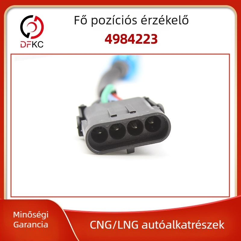 Vezérműtengely pozíciószenzor, modell 4984223, márka DFKC, kompatibilis Cummins gázmotorral (4326596/3408503)