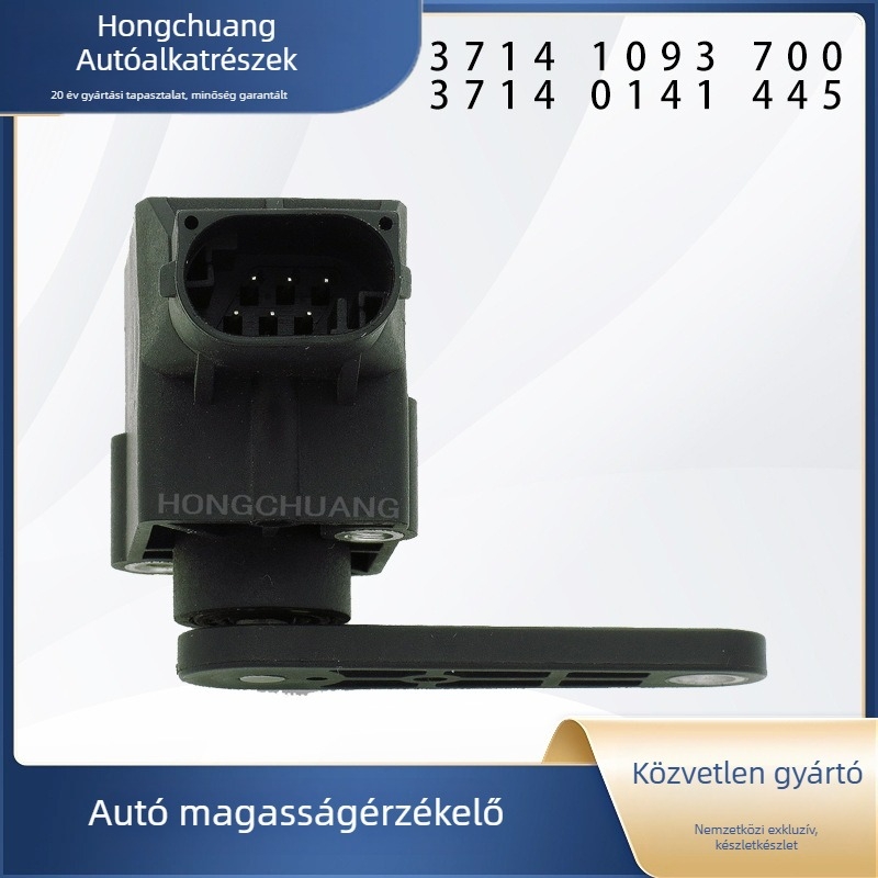 Magasságérzékelő 3714 1093 700 37140141445 37141093698 a BMW 3. sorozat E46-hoz – Standard mérési tartomány, Standard pontosság