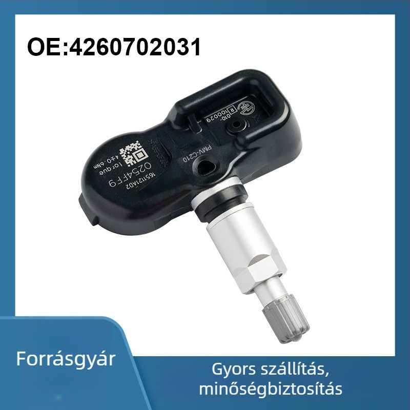 PMV-C210 TPMS szenzor Toyota és Lexus számára, 433MHz, tartomány 0.0-6.0 BAR, pontosság 0.1 BAR, programozás nélkül