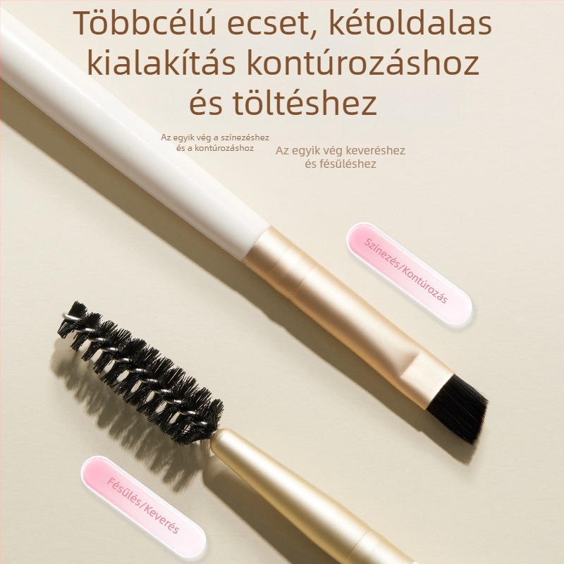 Bodybuilding Research Szemöldök-kés készlet – rozsdamentes acél, kezdőknek szánt eszköz