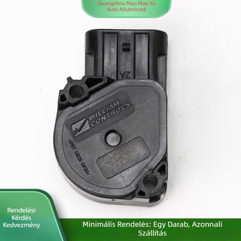 Volvo gázpedál helyzetérzékelő, modell 85101350 133284 2603893 C91; Mérési tartomány: Standard; Pontosság: Standard