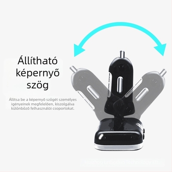 Külső TPMS digitális kijelzővel, C110 modell, 0-3.5 bar tartomány, ±0.1 bar pontosság, hordozható