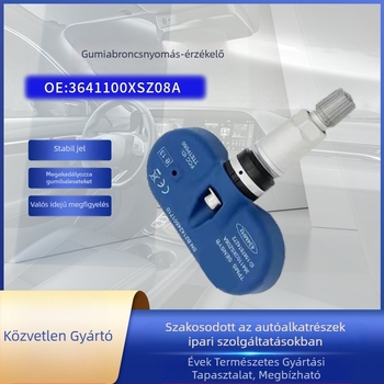 TPMS abroncsnyomás-szenzor Great Wall Fengjun 567 és Haval H2/H5/H6/H7/H9 – 5 kPa pontosság