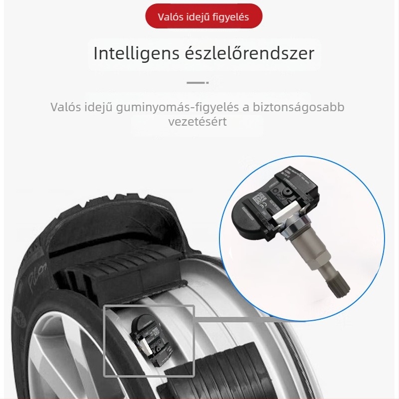 TPMS abroncsnyomás-szenzor Great Wall Fengjun 567 és Haval H2/H5/H6/H7/H9 – 5 kPa pontosság