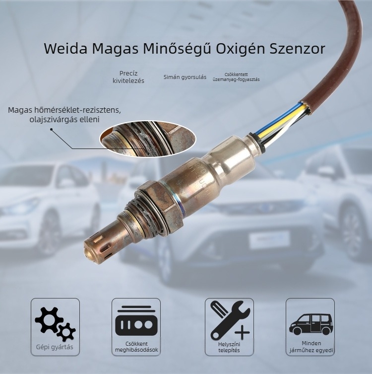 Oxigén-szenzor WEIDA AUTO PARTS OZA544-N8