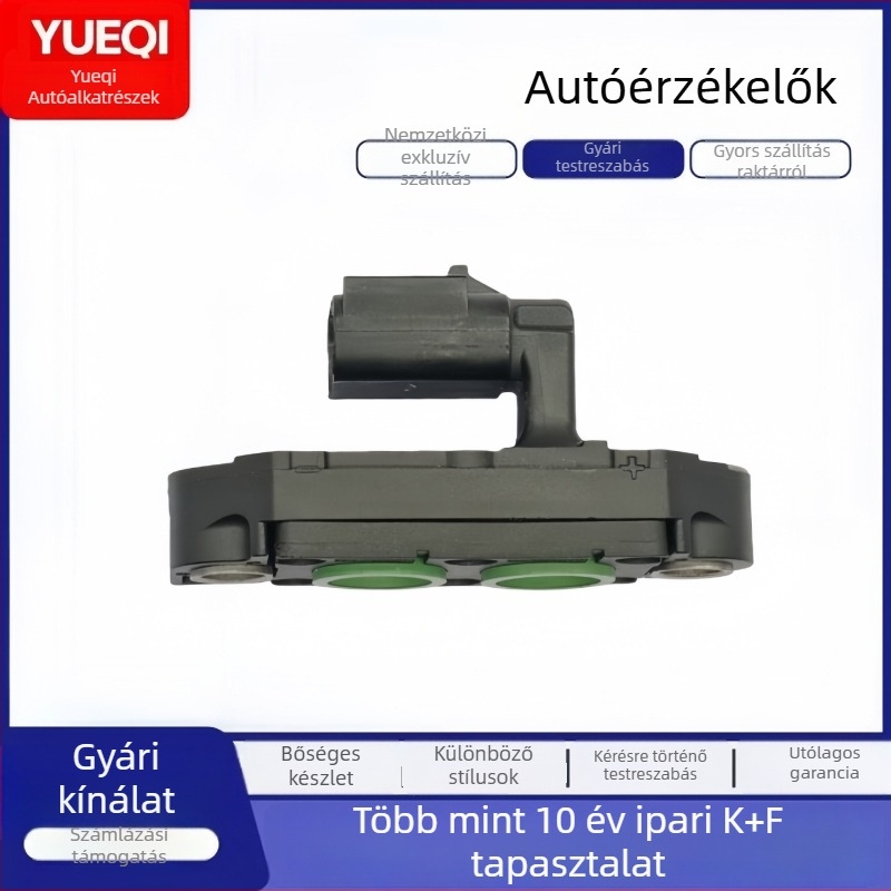 Szívóoldali nyomásérzékelő Cummins motorokhoz | Modellek: 4358939, 22181342, 22172068, 21713917, 21634076 | Specifikációk: 4mpp2-23, 4307166