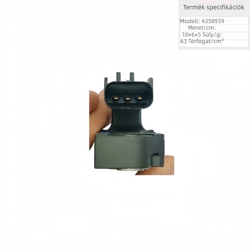 Szívóoldali nyomásérzékelő Cummins motorokhoz | Modellek: 4358939, 22181342, 22172068, 21713917, 21634076 | Specifikációk: 4mpp2-23, 4307166