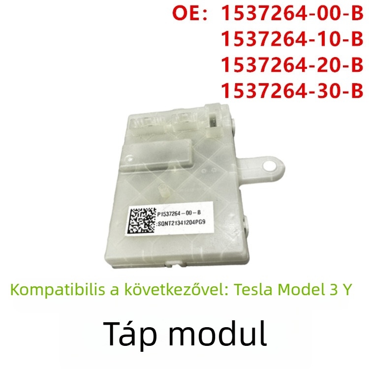 Tesla Model 3/Y töltőport vezérlő modul, 1537264-00-B és 1537264-20-B