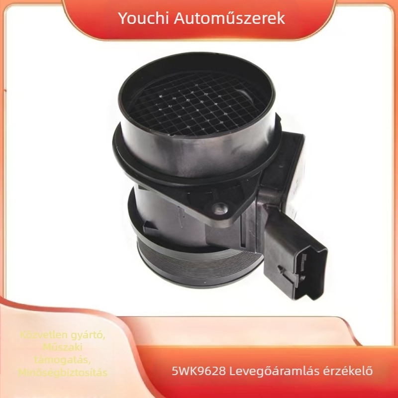 Citroën/Fiat/Peugeot autókhoz levegőáramlás-szenzor, modell 5WK9628, márka Uchi
