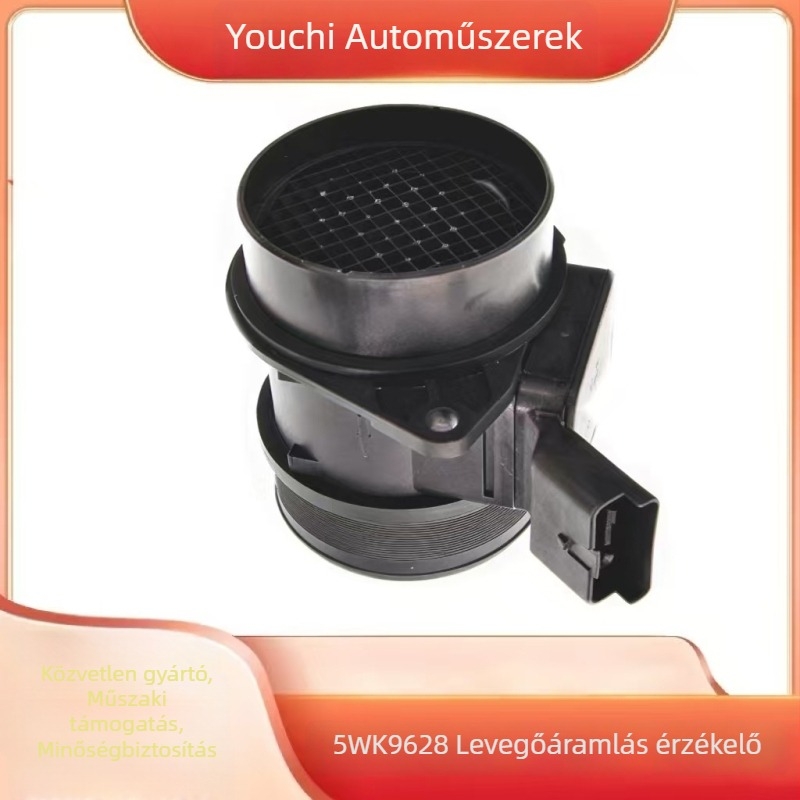 Citroën/Fiat/Peugeot autókhoz levegőáramlás-szenzor, modell 5WK9628, márka Uchi