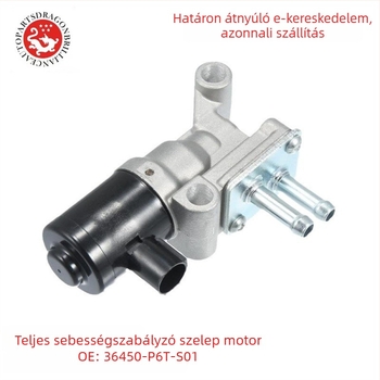 Honda/Acura 1996-2001 – üresjárat-szabályozó szelepmotor – alkatrészszámok: 36450-P6T-S01, 36450P6TS01, 36450-P2J-J01; termékkód 138200-0560