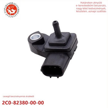 Motorkerékpár beömlő levegőnyomás szenzor; Modell: 1WS-82380-00-00; Alternatívák: 1WS823800000, 2C08238000; Alkalmazások: WR250, FZ07; Márka: Other