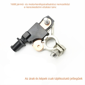 Autó akkumulátor áram szenzor összeszerelő csatlakozó 50548044 50546498 Alfa Romeo