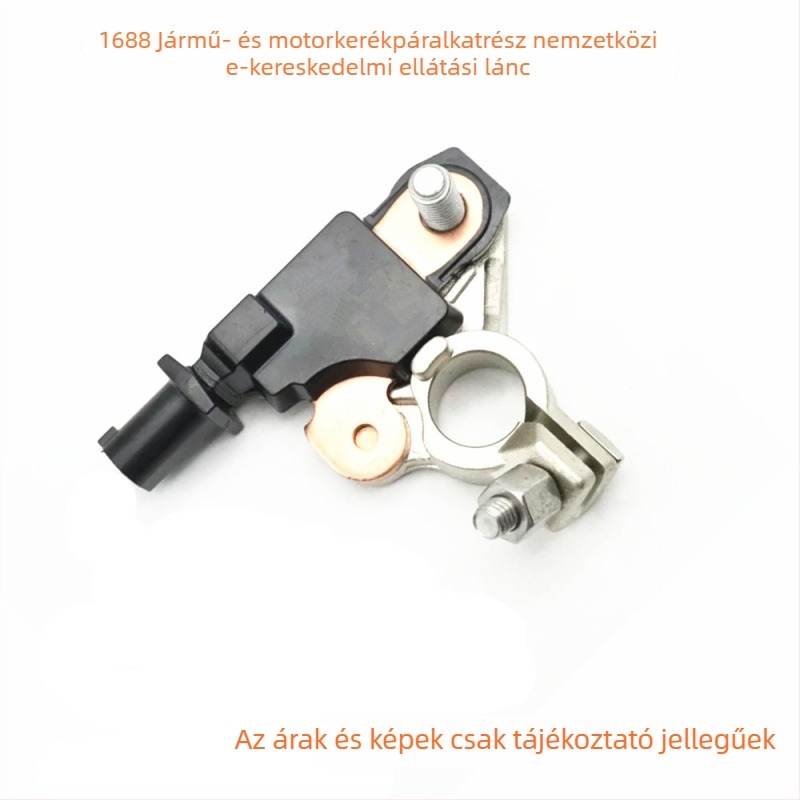 Autó akkumulátor áram szenzor összeszerelő csatlakozó 50548044 50546498 Alfa Romeo