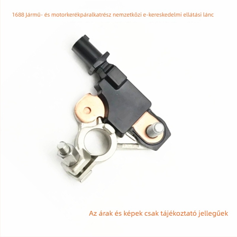 Autó akkumulátor áram szenzor összeszerelő csatlakozó 50548044 50546498 Alfa Romeo