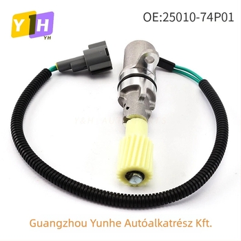 Nissanhoz kompatibil járműsebesség-szenzor – Modell 25010-74P01 / 25010-74P00SU4647, Standard mérési tartomány, Standard pontosság, Standard alkalmazási tartomány