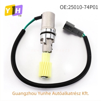 Nissanhoz kompatibil járműsebesség-szenzor – Modell 25010-74P01 / 25010-74P00SU4647, Standard mérési tartomány, Standard pontosság, Standard alkalmazási tartomány