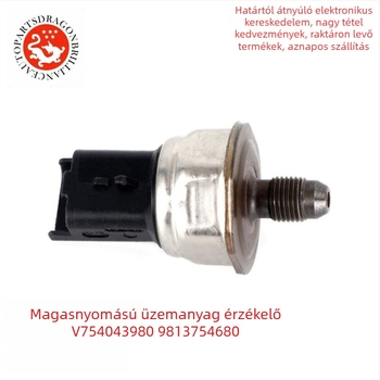 Magasnyomású üzemanyag-szenzor a tüzelőanyag-vezetékhez — V754043980-08, 6PH2001.2, 9813754680, 198554