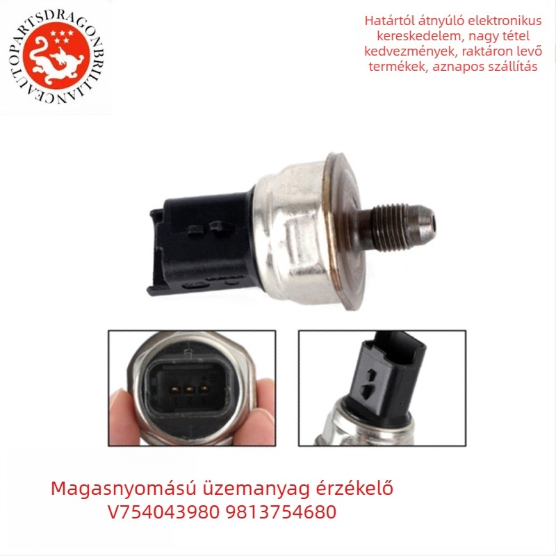 Magasnyomású üzemanyag-szenzor a tüzelőanyag-vezetékhez — V754043980-08, 6PH2001.2, 9813754680, 198554