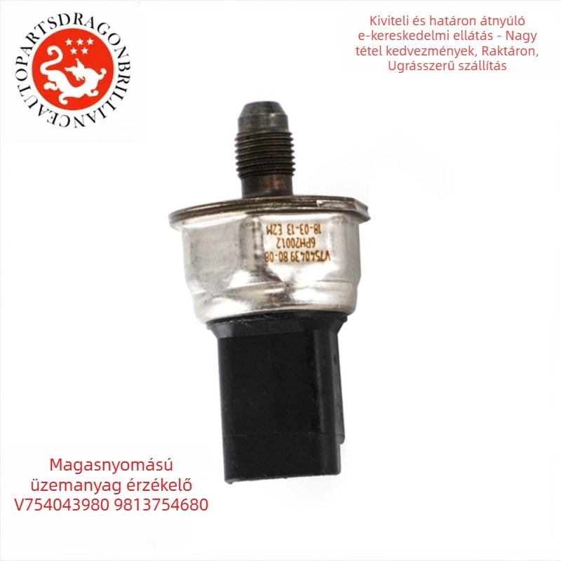 Magasnyomású üzemanyag-szenzor a tüzelőanyag-vezetékhez — V754043980-08, 6PH2001.2, 9813754680, 198554