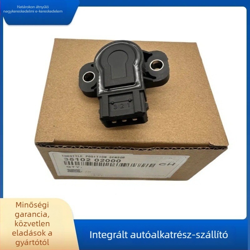 Gázpedál helyzetérzékelő 35102-02000 — Független márka — Standard tartomány és pontosság