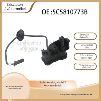 VW Beetle 2012–2019 üzemanyagtartály motor, kód 5C5810773B, standard mérési tartomány, standard pontosság