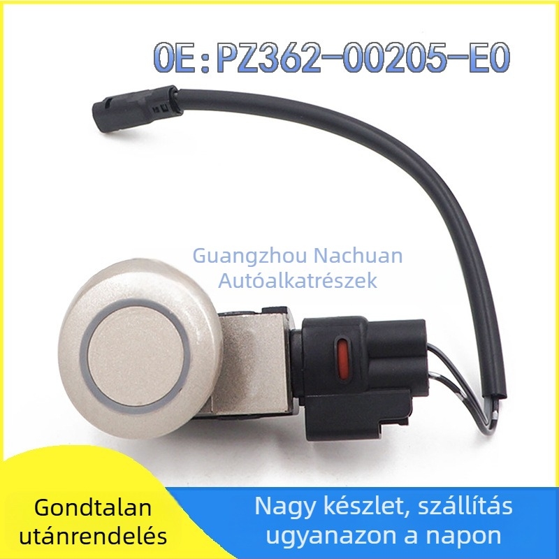 NEVOSA hátsó parkoló radar szenzor – modellek PZ362-00205-E0, PZ362-00205, PZ36200205 — standard mérési tartomány, standard pontosság, standard alkalmazási terület
