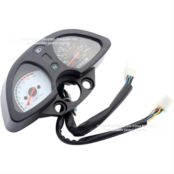 Motorkerékpár műszerfal sebességmérővel és kilométerórával TTR250-hez, kompatibil Zongshen, Loncin, Lifan és Irbis