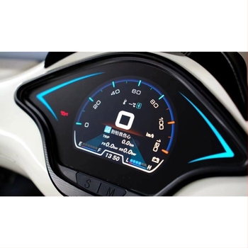 Vespa Sprint műszerfal - LCD kijelző, 220V, 300W, Modell Vespa instrument 002, Kompatibilis Vespa150