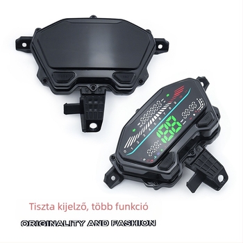 LCD műszerfal motorkerékpárhoz VARIO125/CLICK125/150/160 – 12V tápegység, modell VARIO125/CLICK125/150/160, kompatibil HONDA VARIO125/CLICK125/150/160, SHARK POWER