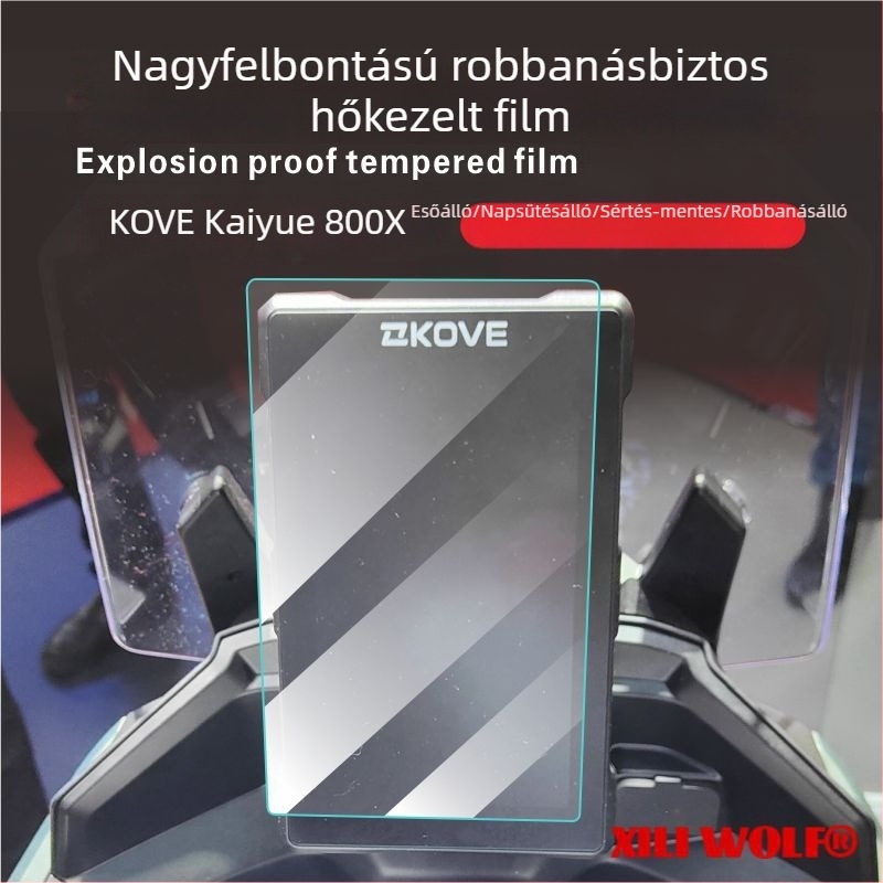 OTOTOGS LCD kijelzővédő fólia a 23 Kaiyue 800X-hez - edzett fólia, karcolásálló