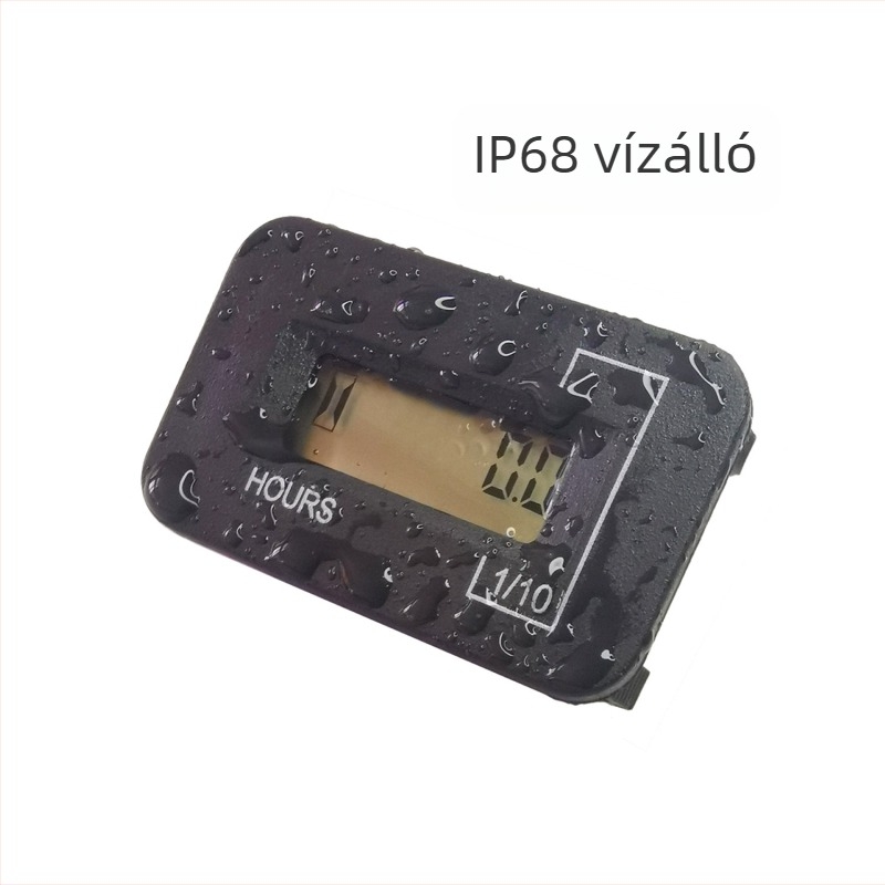 Motorkerékpár óramérő digitális kijelzővel és kronográffal, modellek A031/A032/A033