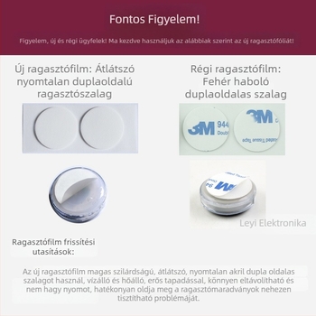 Motorkerékpárra szerelt elektronikus óra – vízálló időmódosító kiegészítő, MTZ modell, ABS műanyag + mechanizmus, univerzális kompatibilitás, tömeg 0,007 kg
