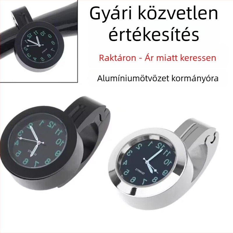 Vincent 22 Univerzális retro kormányóra motorkerékpárokhoz és elektromos járművekhez