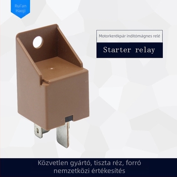 Haoji Piaggio motorkerékpár indító reléje 12V 100W