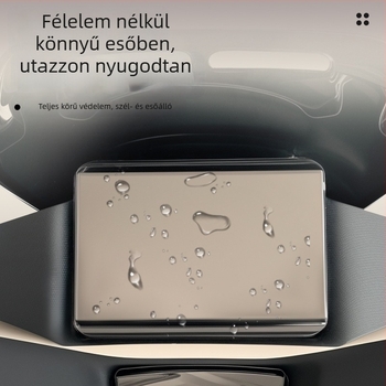 HD védőtok a Wuyang Honda NWT150 motorkerékpár műszerfalához és képernyővédő fólia