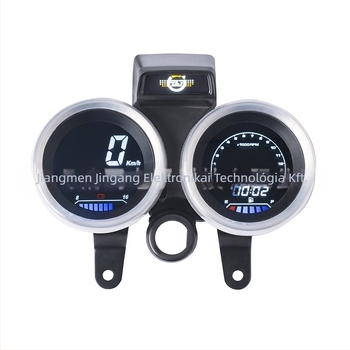 Motorkerékpár digitális LCD mérő, 12V, GN125-150-kompatibilis